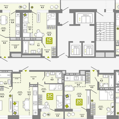 Квартира 29,3 м², студия - изображение 4