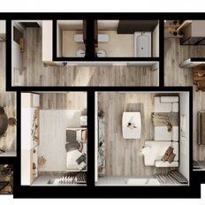 Квартира 91,5 м², 3-комнатные - изображение 3