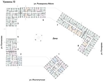 Квартира 64,9 м², 3-комнатная - изображение 2