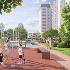 Квартира 38,9 м², 1-комнатная - изображение 2
