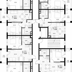 Квартира 42,4 м², 1-комнатная - изображение 2