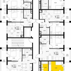 Квартира 54,5 м², 2-комнатная - изображение 2