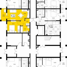 Квартира 37,1 м², 1-комнатная - изображение 2