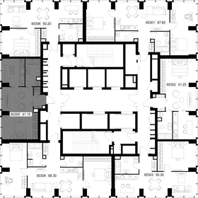 Квартира 41,1 м², 1-комнатная - изображение 2