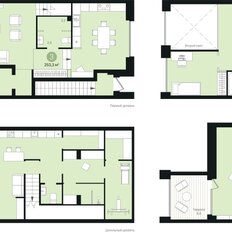 Квартира 253,3 м², 3-комнатная - изображение 3