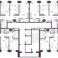 Квартира 57,8 м², 2-комнатная - изображение 2