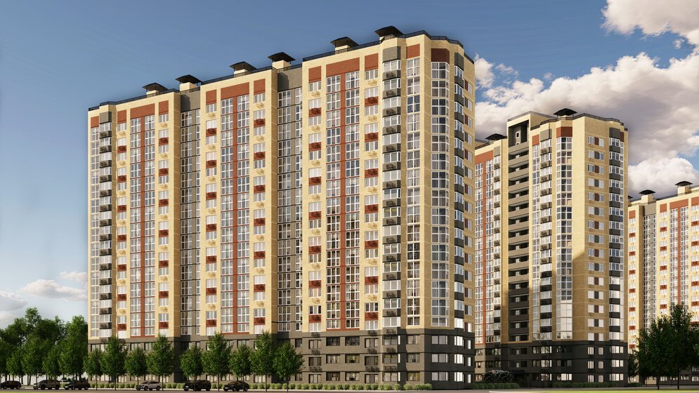 64,9 м², 2-комнатная квартира 6 029 210 ₽ - изображение 36