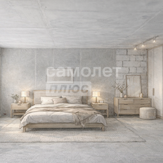 Квартира 56,6 м², 3-комнатная - изображение 1