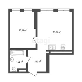 Квартира 35,5 м², 1-комнатная - изображение 1