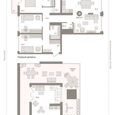 Квартира 190,5 м², 3-комнатная - изображение 3