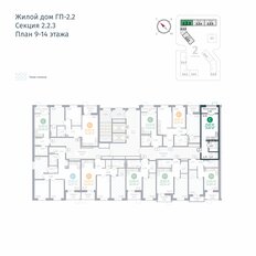 Квартира 31,7 м², студия - изображение 2