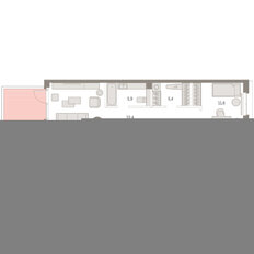 Квартира 110,4 м², 2-комнатная - изображение 3