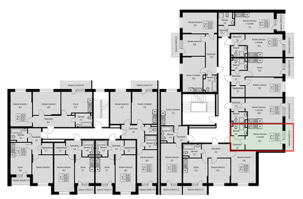 Квартира 29,1 м², студия - изображение 2