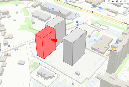 Квартира 43,5 м², 1-комнатная - изображение 2