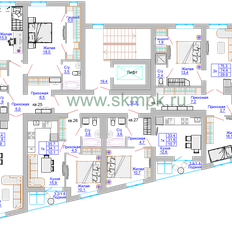 Квартира 101,4 м², 3-комнатная - изображение 2