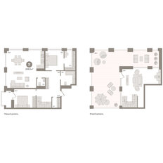 Квартира 202,5 м², 2-комнатная - изображение 4