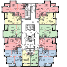 Квартира 49,7 м², студия - изображение 2