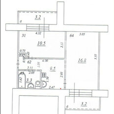 Квартира 40,1 м², 2-комнатная - изображение 2