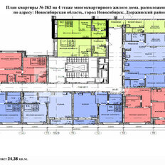 Квартира 24,8 м², студия - изображение 4