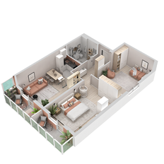 Квартира 81,1 м², 3-комнатная - изображение 3