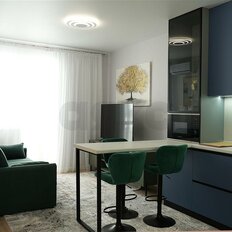 Квартира 39,3 м², 1-комнатная - изображение 2