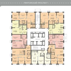 Квартира 41,2 м², 1-комнатная - изображение 4