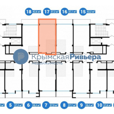 Квартира 36,3 м², студия - изображение 3