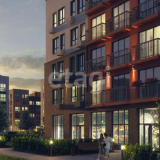 Квартира 31,8 м², 1-комнатная - изображение 5