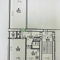 Квартира 46,8 м², 2-комнатная - изображение 5