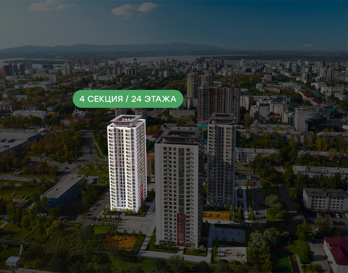 42,9 м², 1-комнатная квартира 10 009 139 ₽ - изображение 47