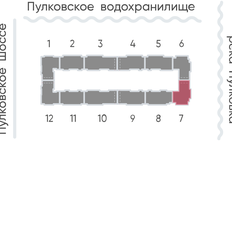 Квартира 57 м², 2-комнатная - изображение 3