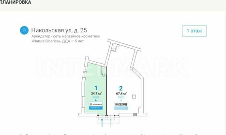34,7 м², готовый бизнес - изображение 4