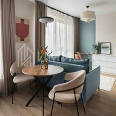 Квартира 39 м², 1-комнатные - изображение 1