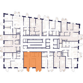 Квартира 73,8 м², 2-комнатная - изображение 2