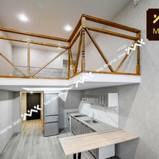 Квартира 36,1 м², студия - изображение 3