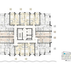 Квартира 34,9 м², 1-комнатная - изображение 2
