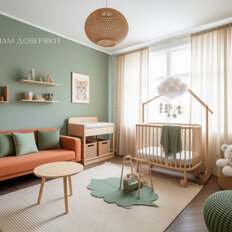 Квартира 57 м², 2-комнатная - изображение 5