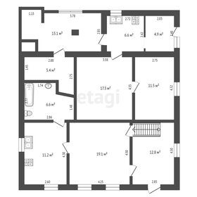 Квартира 98 м², 4-комнатная - изображение 1