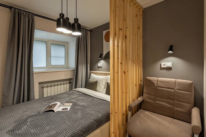 10 м², квартира-студия 4 990 ₽ в сутки - изображение 64