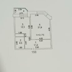Квартира 51,2 м², 1-комнатная - изображение 2