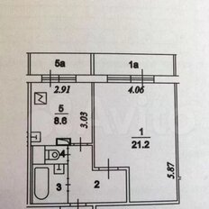 Квартира 39 м², 1-комнатная - изображение 2