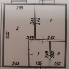 Квартира 35 м², 1-комнатная - изображение 2