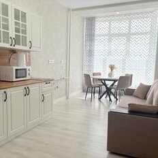 Квартира 46 м², 1-комнатная - изображение 3