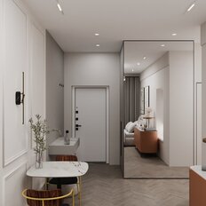 Квартира 30 м², студия - изображение 3
