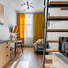 Квартира 19 м², студия - изображение 1