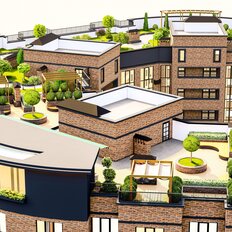 Квартира 66,5 м², 1-комнатная - изображение 1