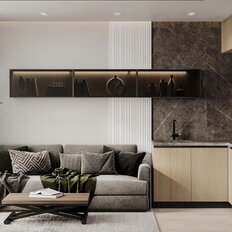 Квартира 34 м², 1-комнатная - изображение 1