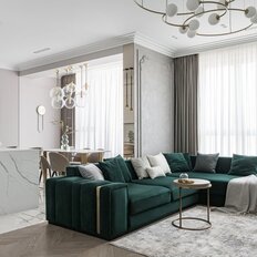 Квартира 54 м², 2-комнатная - изображение 2