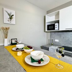 Квартира 34 м², 1-комнатные - изображение 4