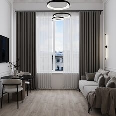 Квартира 46,4 м², студия - изображение 4
